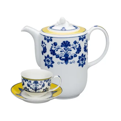Zdjęcie Zestaw do kawy z porcelany z kolekcji Castelo Branco - Vista Alegre