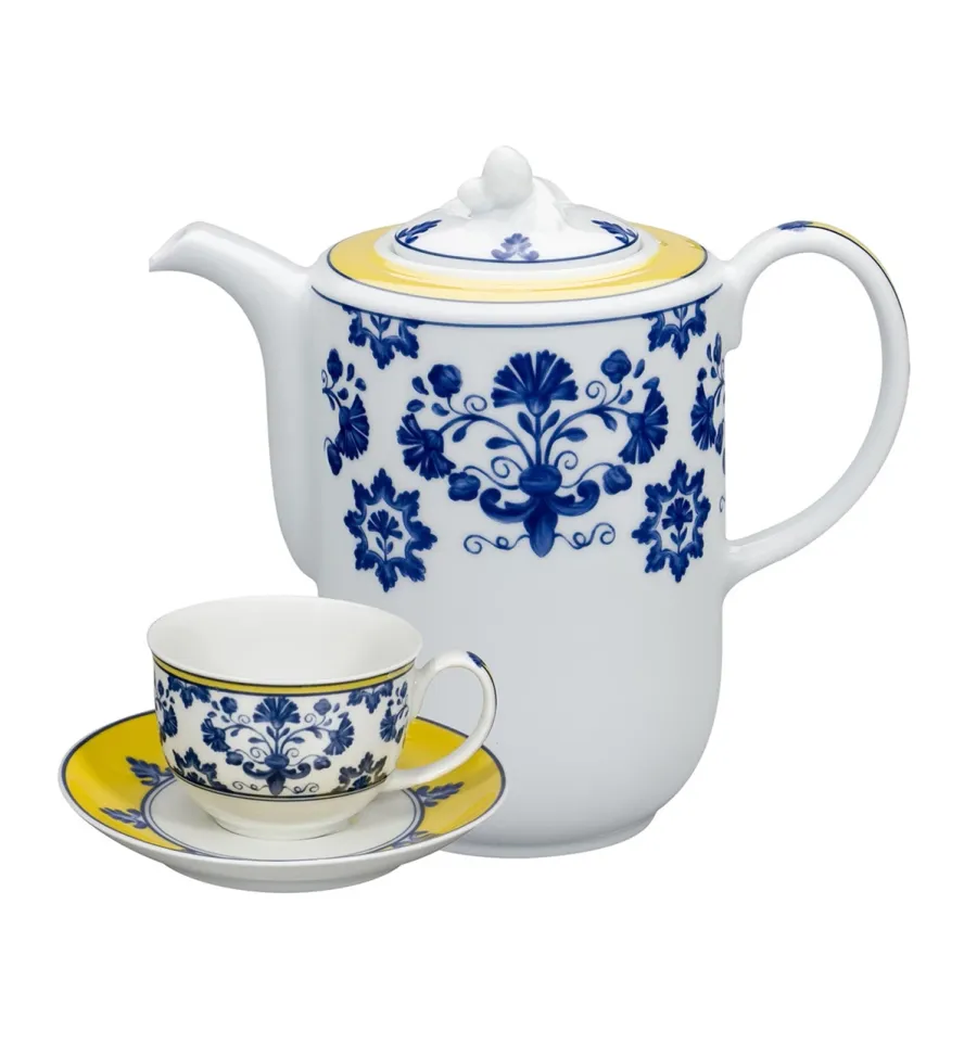 obrazek 1 Zestaw do kawy z porcelany z kolekcji Castelo Branco - Vista Alegre
