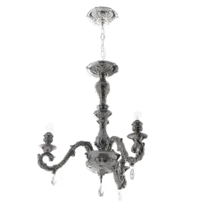 Zdjęcie Ceramiczny żyrandol z trzema ramionami