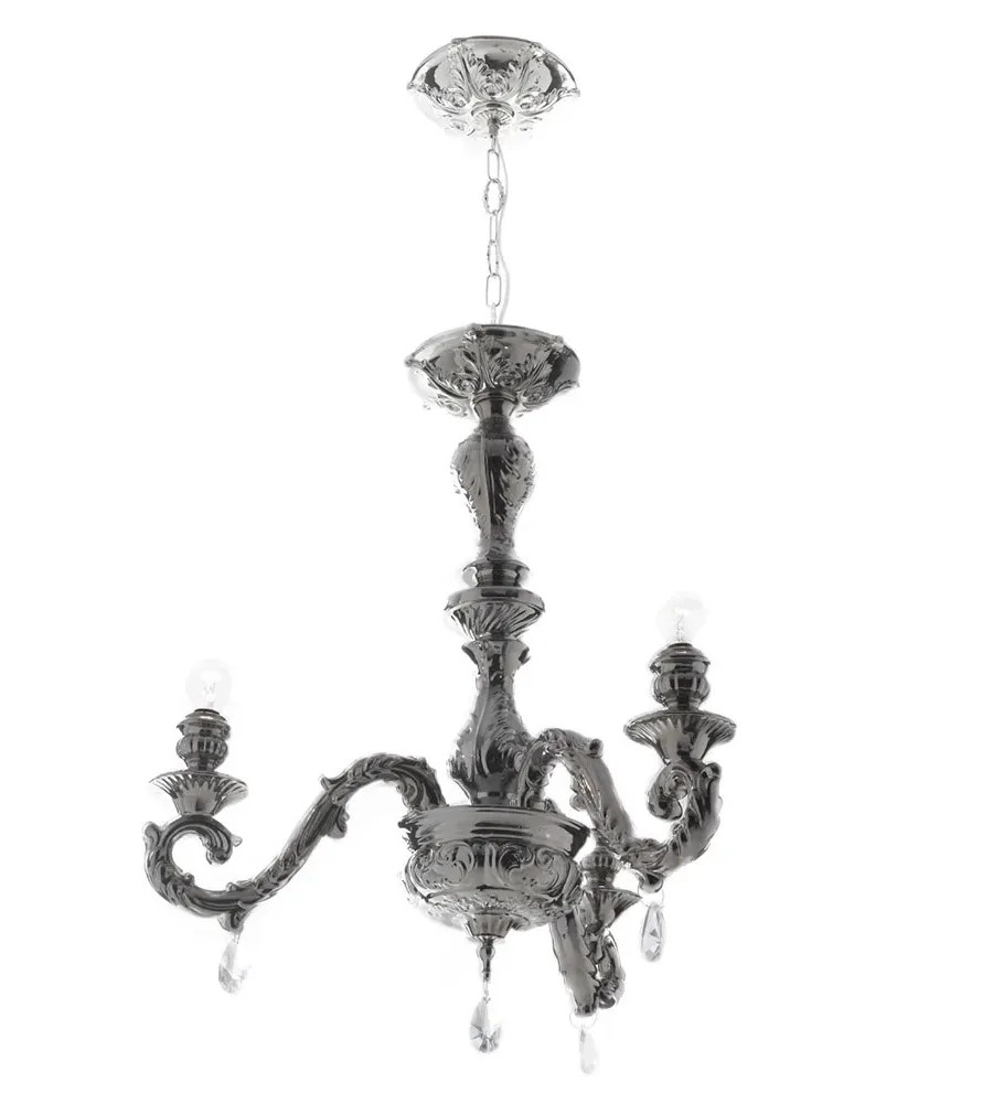 obrazek 1 Ceramiczny żyrandol z trzema ramionami