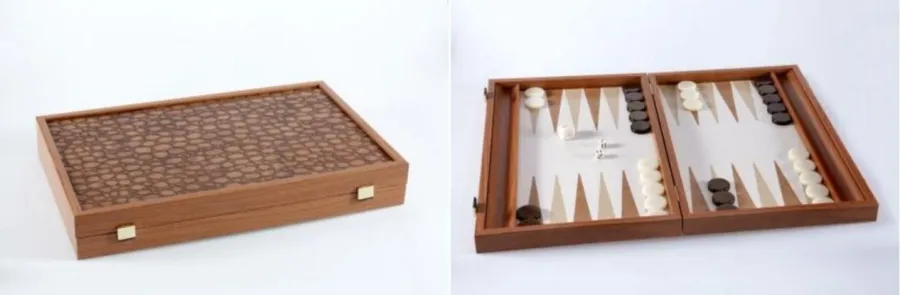 obrazek 2 Unikalny komplet backgammon - idealny na prezent!