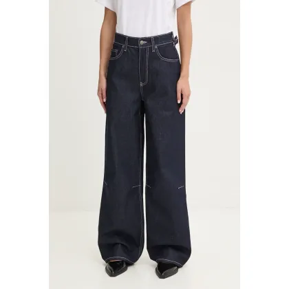 Zdjęcie Fiorucci jeansy damskie high waist W01FPDJE181DN01DN06