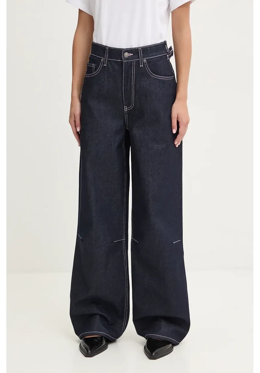 obrazek 1 Fiorucci jeansy damskie high waist W01FPDJE181DN01DN06
