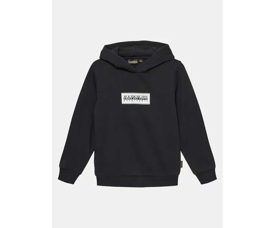 obrazek 1 Napapijri Bluza B-Chamois NP0A4HY4 D Czarny Regular Fit