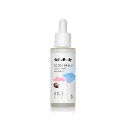 Zdjęcie HelloBody COCOS DREAM Coconut Night Face Serum Serum do twarzy 30 ml