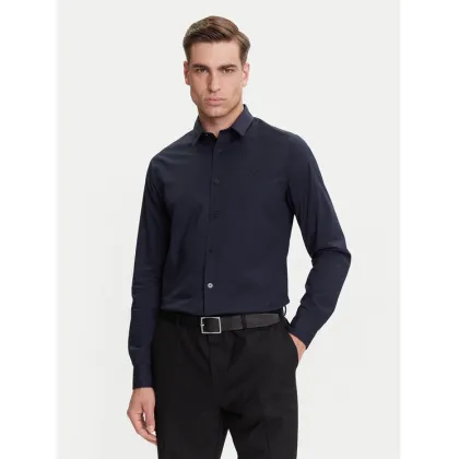 Zdjęcie Calvin Klein Jeans Koszula J30J324614 Granatowy Slim Fit