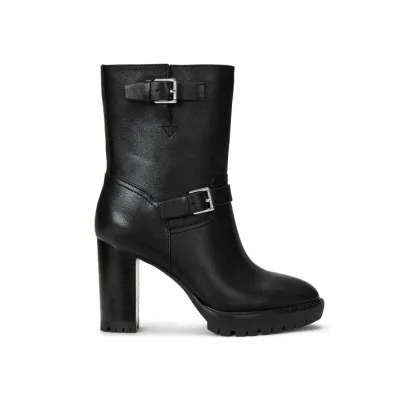 Zdjęcie LAUREN RALPH LAUREN Botki 802937819001 Czarny