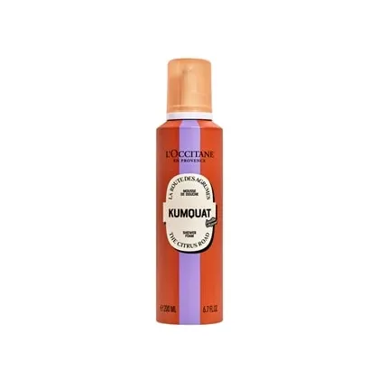 Zdjęcie L'OCCITANE Shea Butter Shea Kumquat Pianka pod prysznic 200 ml