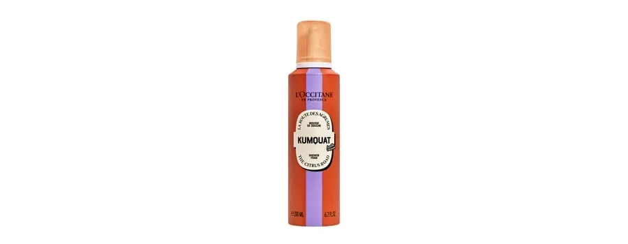 obrazek 1 L'OCCITANE Shea Butter Shea Kumquat Pianka pod prysznic 200 ml