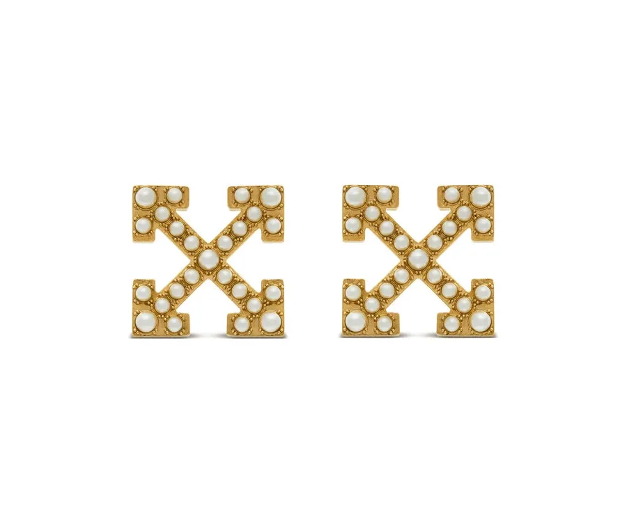 obrazek 1 Off-White Kolczyki OWOD213S23MET0017600 Złoty