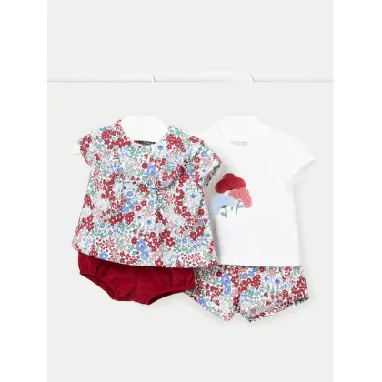 Zdjęcie Mayoral Komplet dziecięcy 1610 Kolorowy Regular Fit