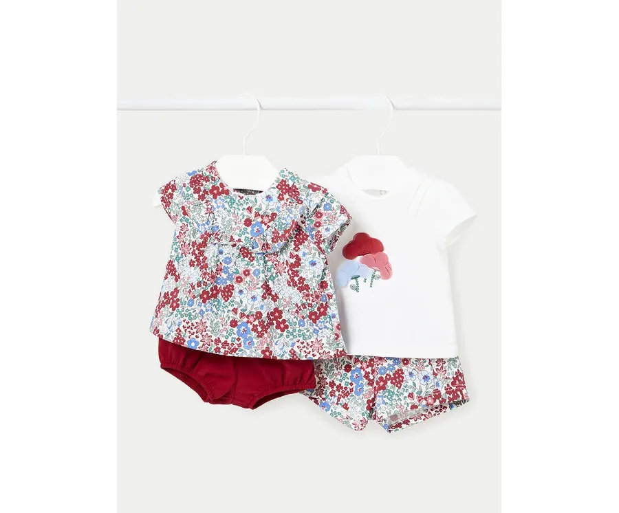 obrazek 1 Mayoral Komplet dziecięcy 1610 Kolorowy Regular Fit