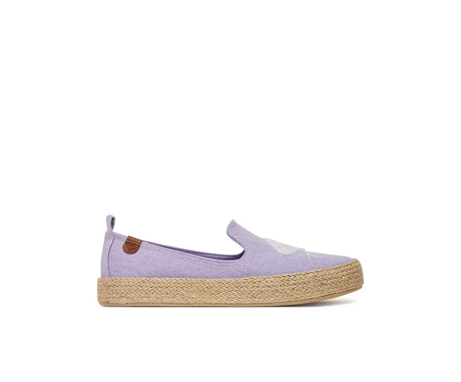 obrazek 1 Roxy Espadryle CSS20547-02 Fioletowy