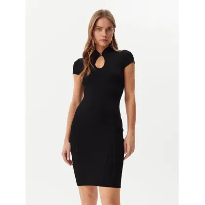 Zdjęcie Guess Sukienka dzianinowa W5GK46 Z3L10 Czarny Slim Fit