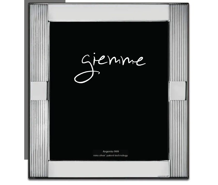 picture 1 Photo frame 13x18 cm, silver with original rim