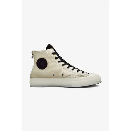 Zdjęcie Converse trampki x Josh Vides Chuck 70 damskie kolor biały A00321C-WHITE