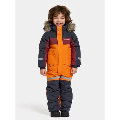 Zdjęcie Didriksons Kombinezon zimowy Bjärven 505466 Pomarańczowy Regular Fit