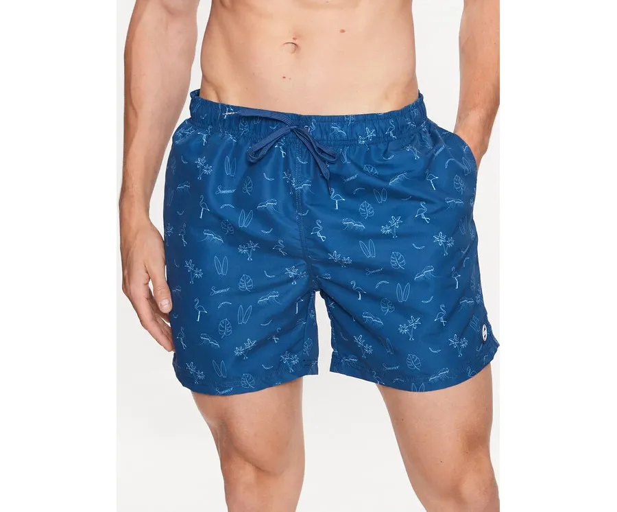obrazek 1 CMP Szorty kąpielowe 33R9097 Niebieski Regular Fit