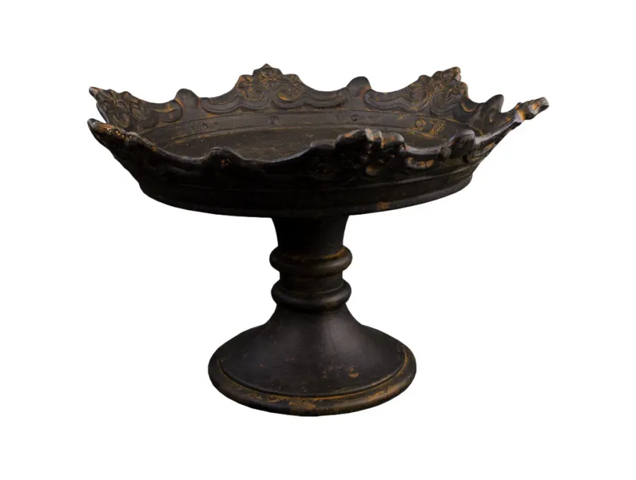 obrazek 3 Dekoracyjna ceramiczna patera w kształcie korony - Virginia Casa