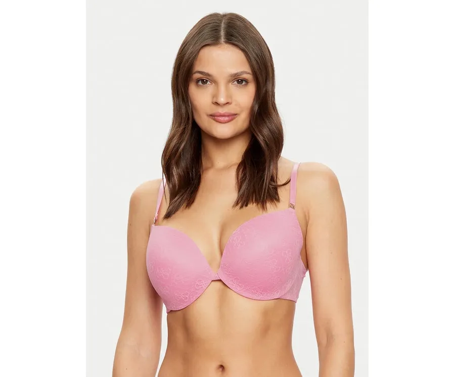 obrazek 1 Guess Biustonosz push-up O5RC12 KCLB0 Różowy