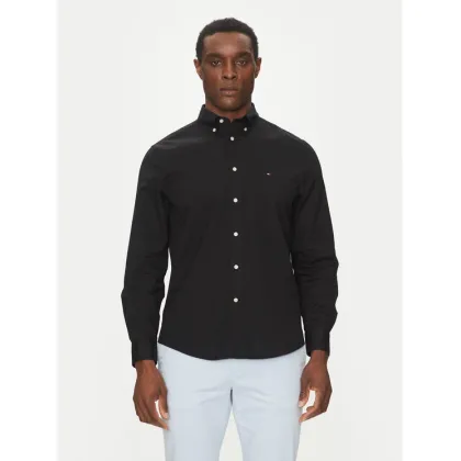 Zdjęcie Tommy Hilfiger Koszula Core Flex MW0MW39988 Czarny Regular Fit