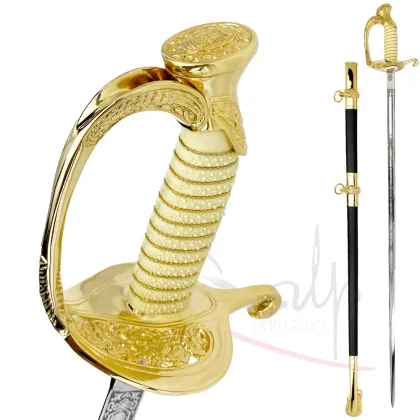 Zdjęcie Szabla amerykańskiej marynarki wojennej – model o ostrzu długości 76 cm z pochwą