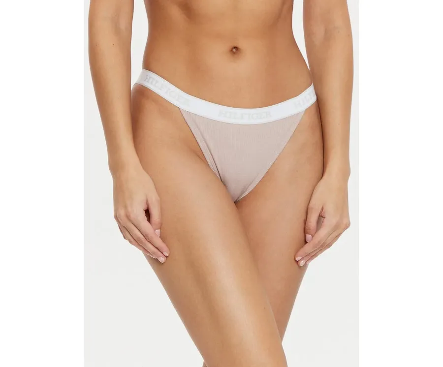 obrazek 1 Tommy Hilfiger Figi klasyczne UW0UW05538 Beżowy