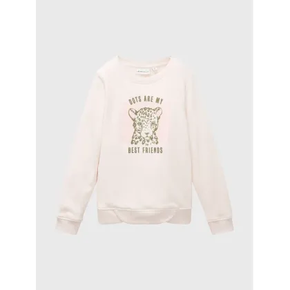 Zdjęcie Tom Tailor Bluza 1032965 Różowy Regular Fit