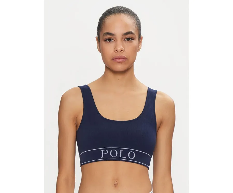 obrazek 1 Polo Ralph Lauren Biustonosz top 4P3006 Granatowy