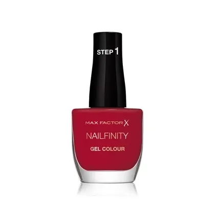 Zdjęcie Max Factor Nailfinity Max Factor Nailfinity Gel Lakier do paznokci 12 ml Nr. 310. Red Carpet Ready