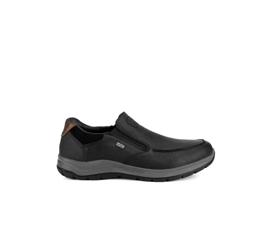 obrazek 1 Rieker Półbuty 03651-00 Czarny