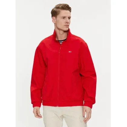 Zdjęcie Tommy Jeans Kurtka bomber Essential DM0DM17982 Czerwony Regular Fit
