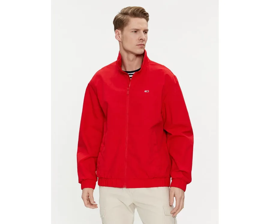 obrazek 1 Tommy Jeans Kurtka bomber Essential DM0DM17982 Czerwony Regular Fit