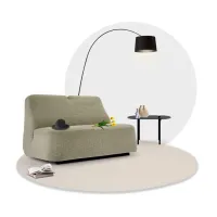 Zdjęcie Cudowna sofa Nuda do nowoczesnych wnętrz