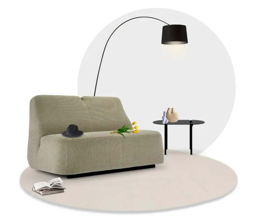 obrazek 1 Cudowna sofa Nuda do nowoczesnych wnętrz