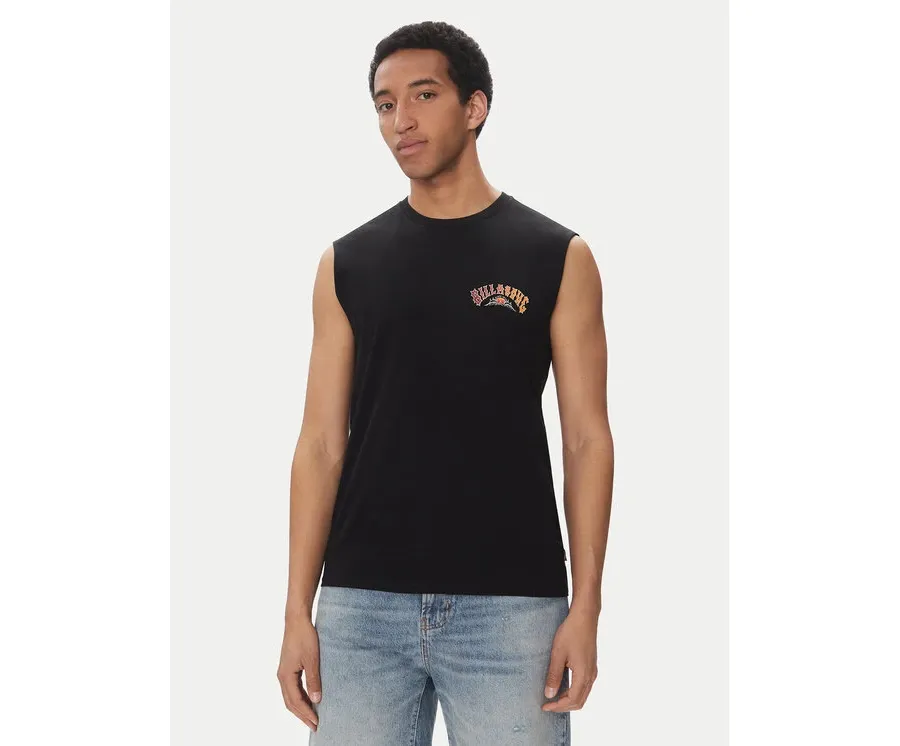 obrazek 1 Billabong Tank top EBYZT00305 Czarny Regular Fit