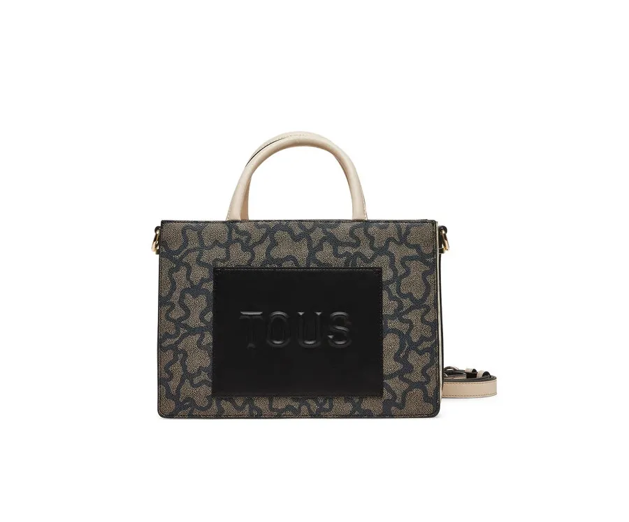 obrazek 1 TOUS Torebka Amaya Kaos Icon 2002188251 Czarny