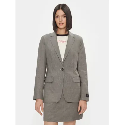 Zdjęcie Tommy Hilfiger Marynarka WW0WW40496 Szary Regular Fit
