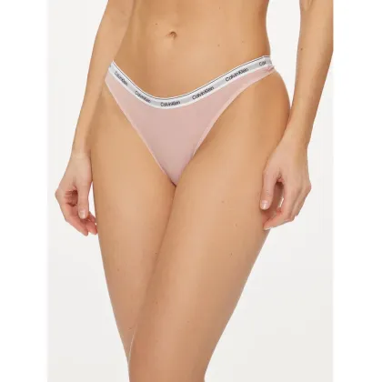 Zdjęcie Calvin Klein Underwear Stringi 000QD5043E Różowy
