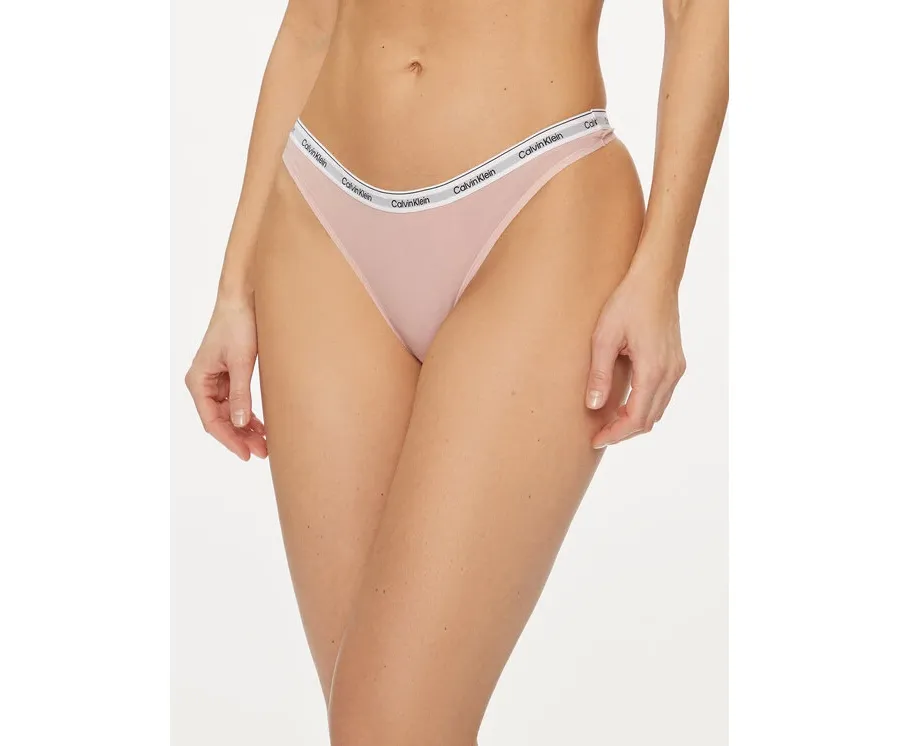 obrazek 1 Calvin Klein Underwear Stringi 000QD5043E Różowy