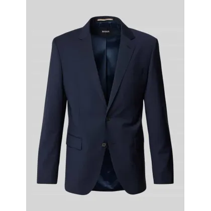 Zdjęcie Marynarka o kroju slim fit z dwoma nachodzącymi na siebie guzikami model ‘Huge’