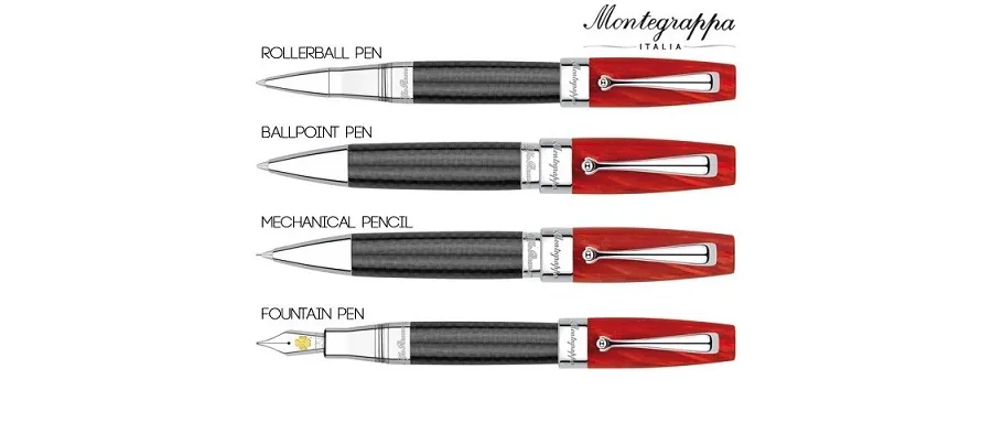 obrazek 5 Alfa Romeo 100th Anniversary Carbon Ballpoint -Montegrappa