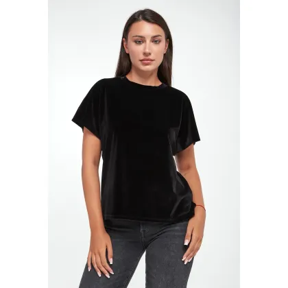 Zdjęcie T-shirt damski welurowy JOOP! Joop!