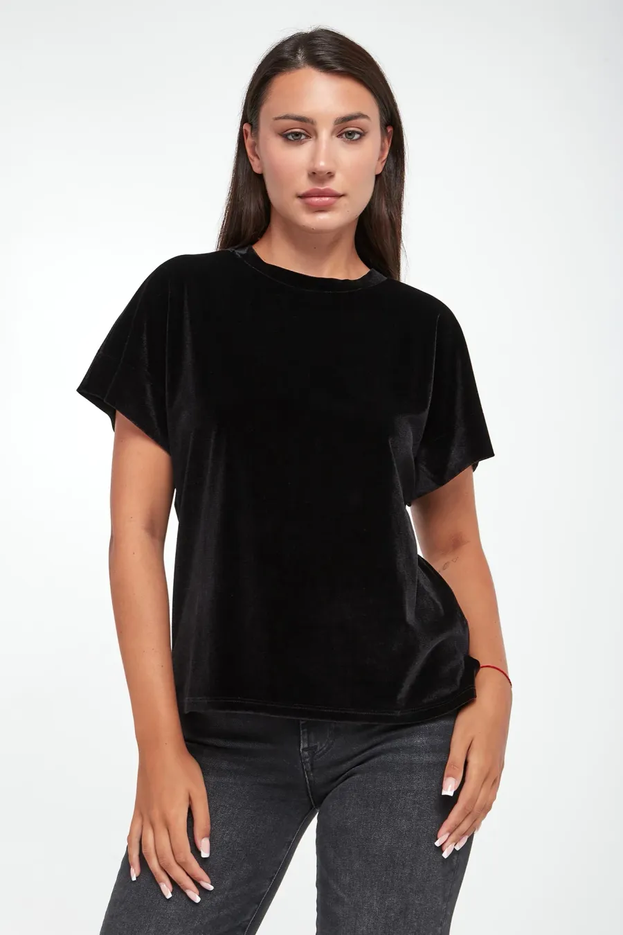obrazek 1 T-shirt damski welurowy JOOP! Joop!