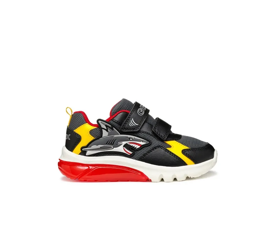 obrazek 1 Geox Sneakersy J Ciberdron J55LBB 014BU C0070 S Szary