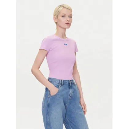 Zdjęcie HUGO T-Shirt Easy 50523924 Różowy Slim Fit