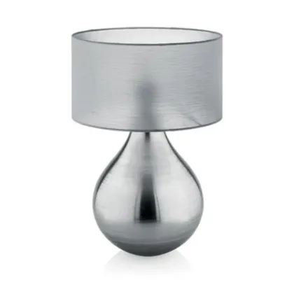 Zdjęcie Oryginalna włoska lampa z pięknym unikalnym kloszem – IVV