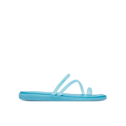 Zdjęcie Crocs Japonki Miami Frosted Toe Loop 211253 Niebieski