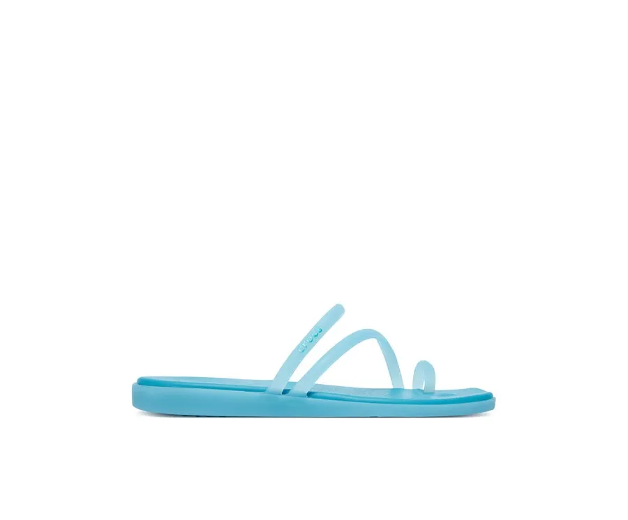 obrazek 1 Crocs Japonki Miami Frosted Toe Loop 211253 Niebieski
