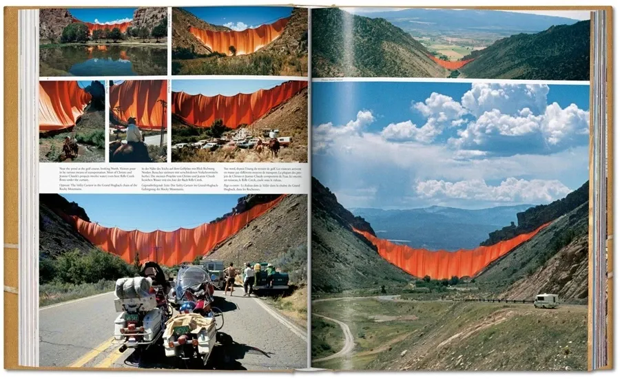 obrazek 3 Książka Christo and Jeanne-Claude. Updated Edition - Taschen
